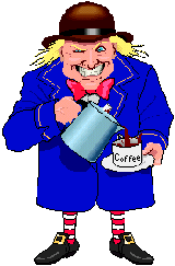 A freindly, 
trustworthy,  
Coffee Vendor